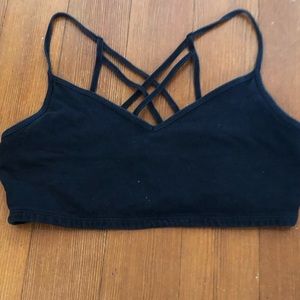 Abercrombie & finch crop top